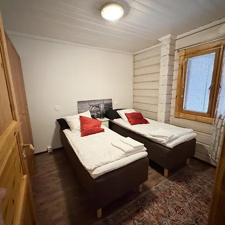 Otso-huoneistot Saniaistie Apartamento Vuokatti