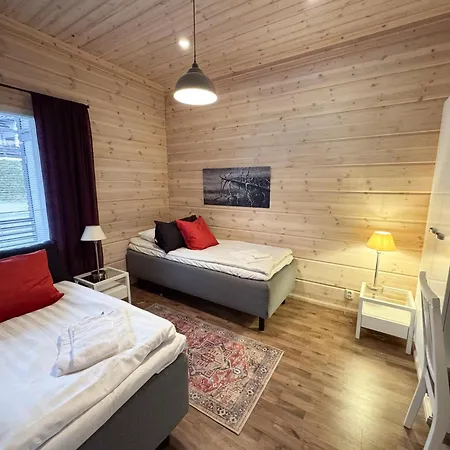 Otso-huoneistot Saniaistie * Vuokatti