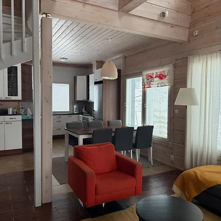 Otso-huoneistot Saniaistie Apartamento Vuokatti