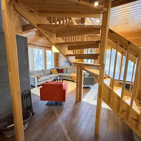 Apartmán Otso-huoneistot Saniaistie Vuokatti