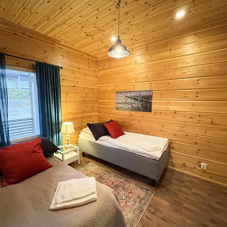 Apartmán Otso-huoneistot Saniaistie *