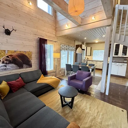 Huoneisto Otso-huoneistot Saniaistie Vuokatti