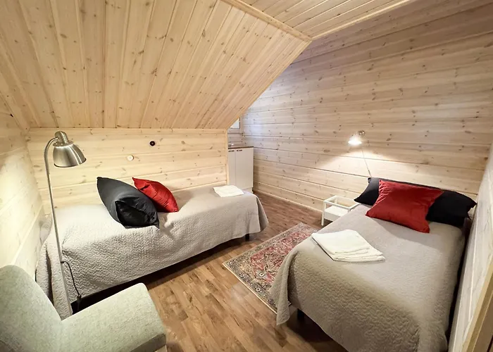 Otso-huoneistot Saniaistie * Vuokatti