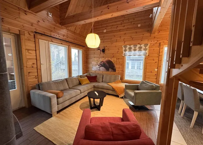 Otso-huoneistot Saniaistie * Vuokatti