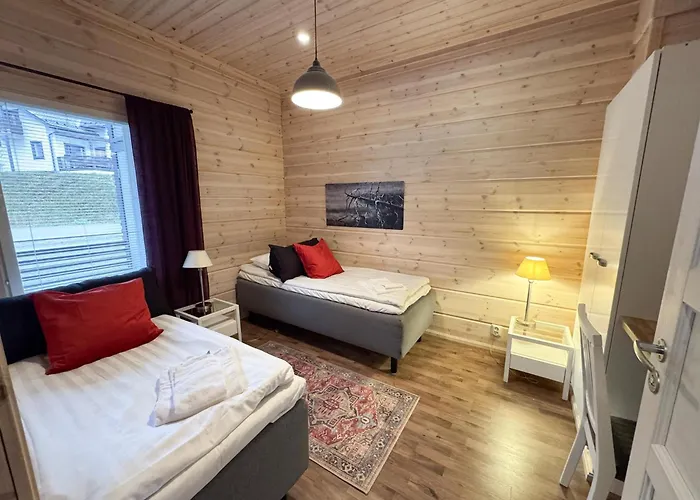 Otso-huoneistot Saniaistie * Vuokatti