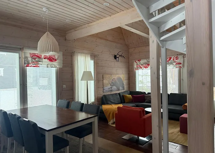 Otso-huoneistot Saniaistie Vuokatti