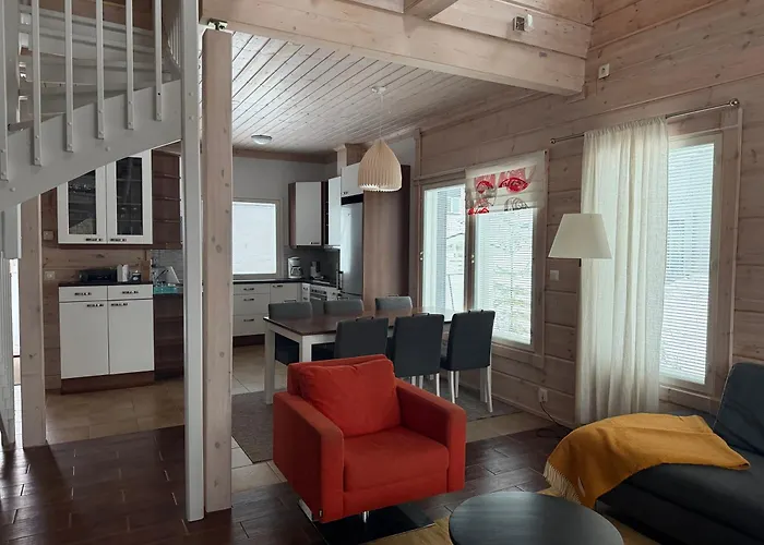 Otso-huoneistot Saniaistie Huoneisto Vuokatti