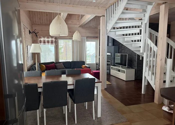 Otso-huoneistot Saniaistie * Vuokatti