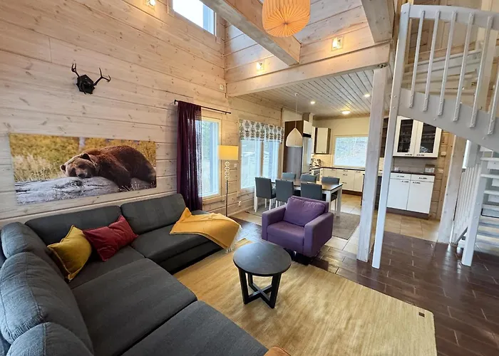 Huoneisto Otso-huoneistot Saniaistie Vuokatti